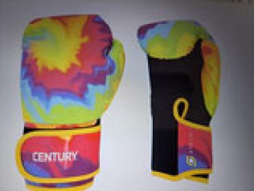 CENTURY – Strive - Waschbarer Boxhandschuh "TIEDYE" 10 oz